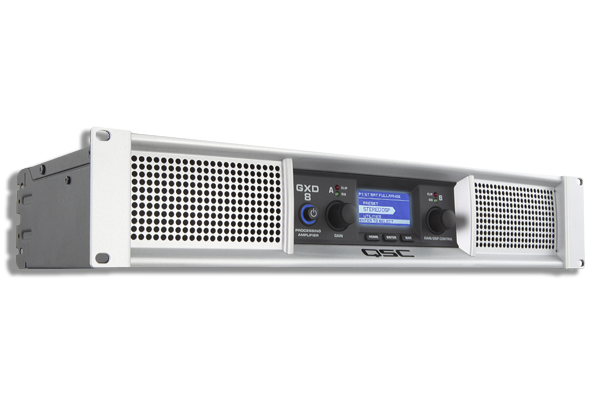 GXD8
Professional Power Amplifiers