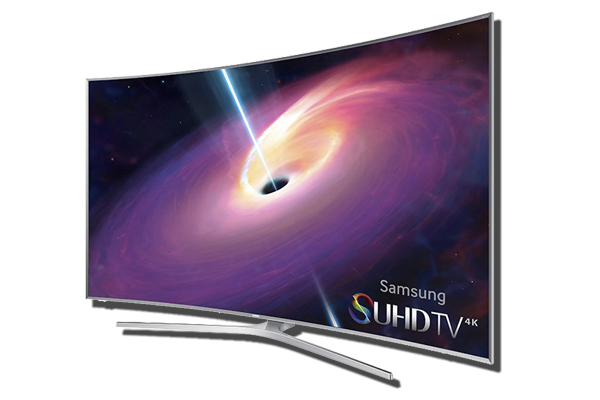 4K SUHD JS9500 Series Curved Smart TV