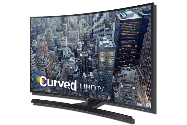 4K UHD JU6700 Series Curved Smart TV
