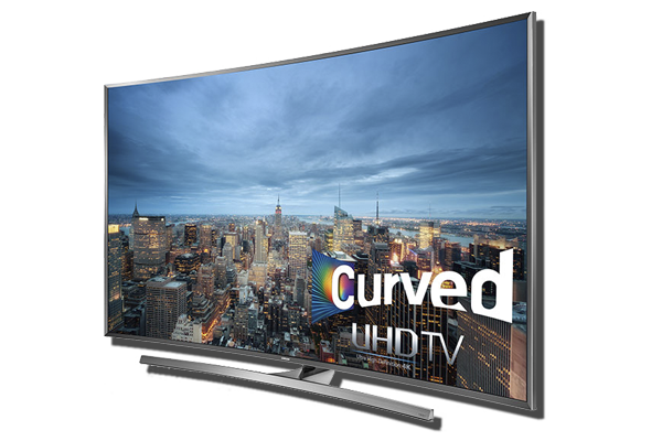4K UHD JU7500 Series Curved Smart TV