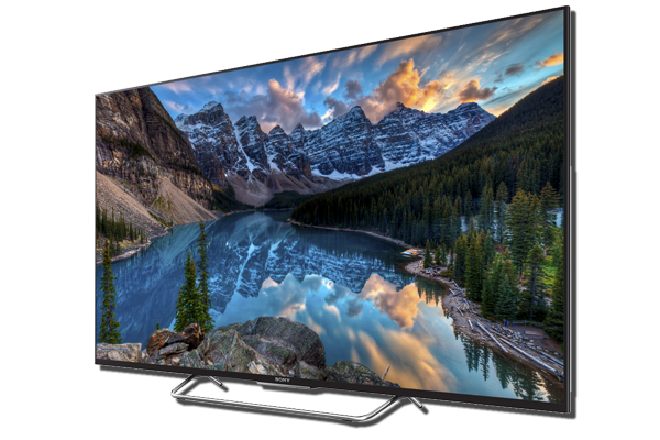 XBR X850C TV with 4K Resolution
